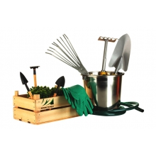 Garden tools and winter inventory